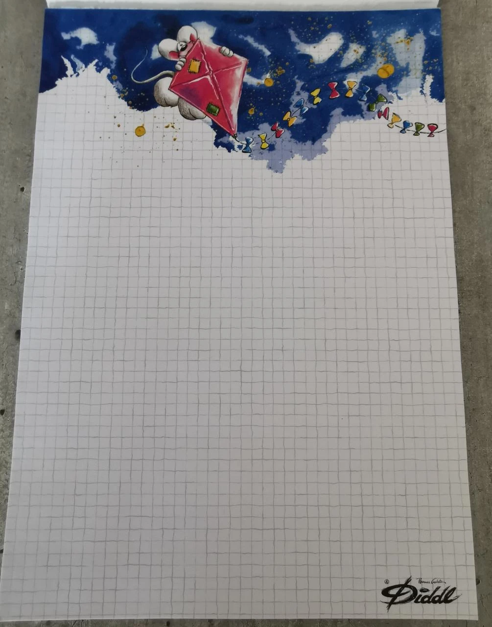 Hoja bloque A4 Diddl n°39 – photo 2
